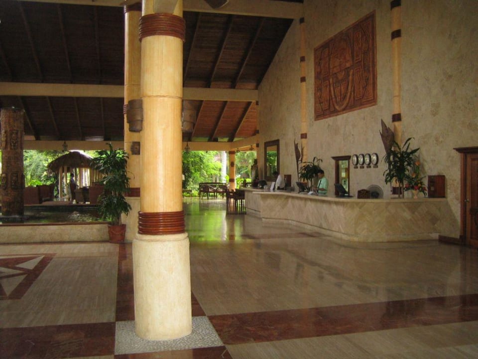 Rezeption Grand Palladium Select Bávaro Resort & Spa