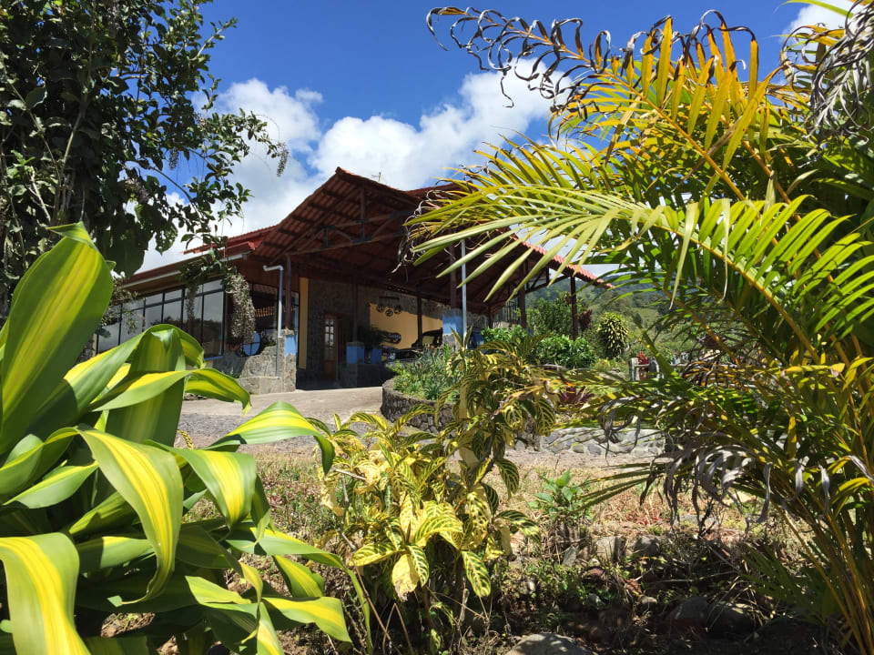 Außenansicht Hotel Guayabo Lodge