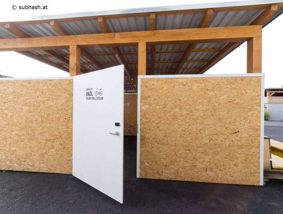 Versperrbarer Radraum Smart Motel