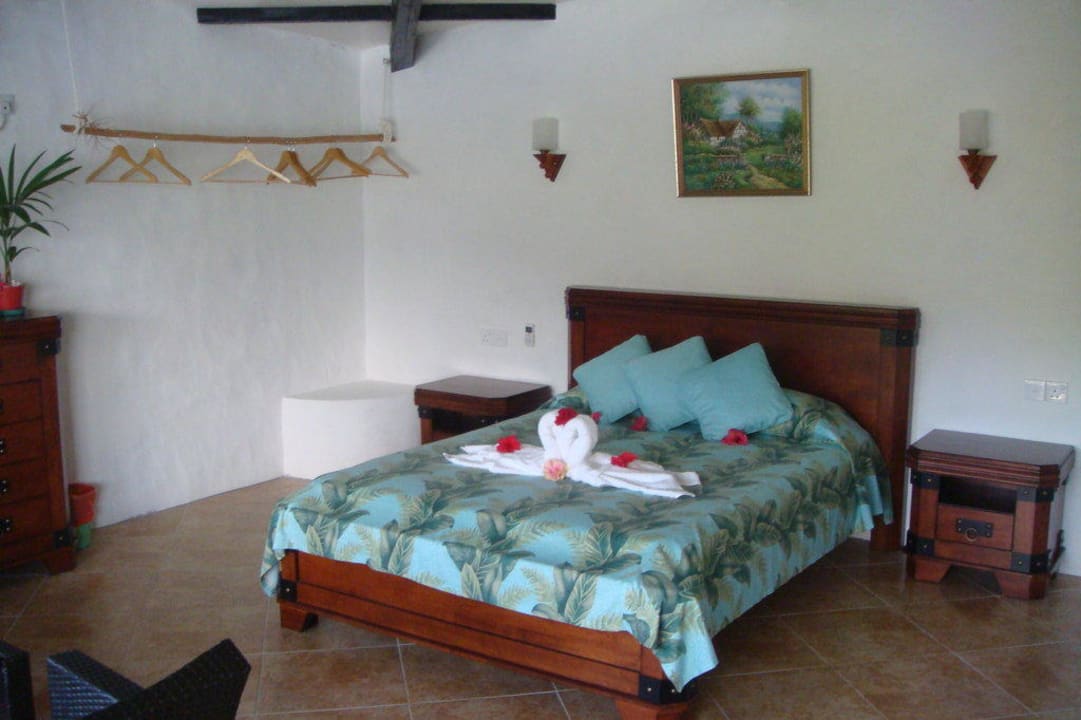 Schlafbereich im Zimmer Lazare Picault Hotel