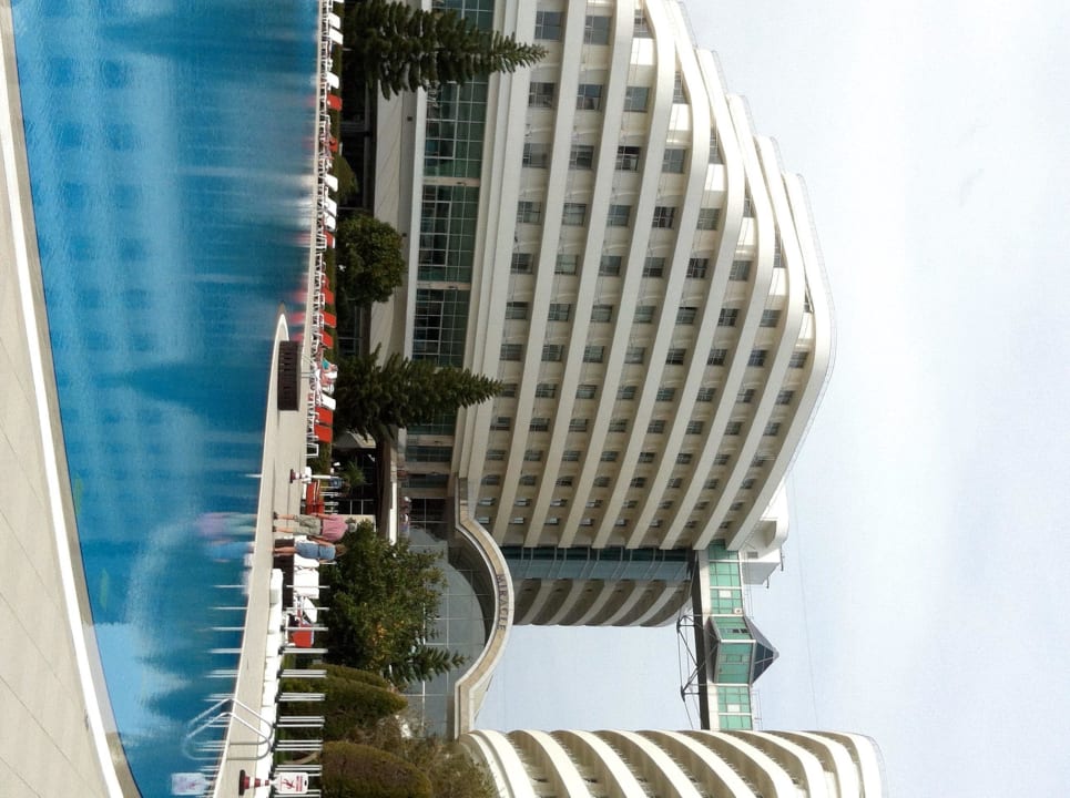 Februar aber tolles Wetter  Hotel Miracle Resort