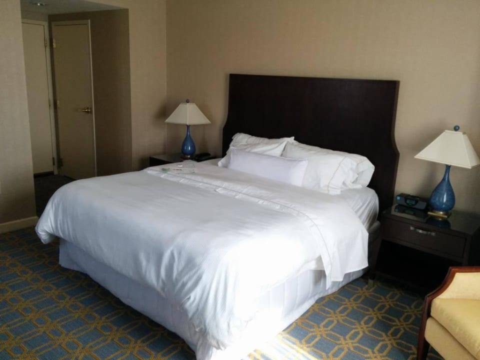 Gemütliches heavenly bed! Hotel The Westin Poinsett Greenville