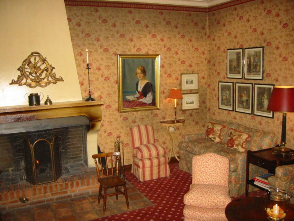 Kaminzimmer Hotel Stadt Hamburg