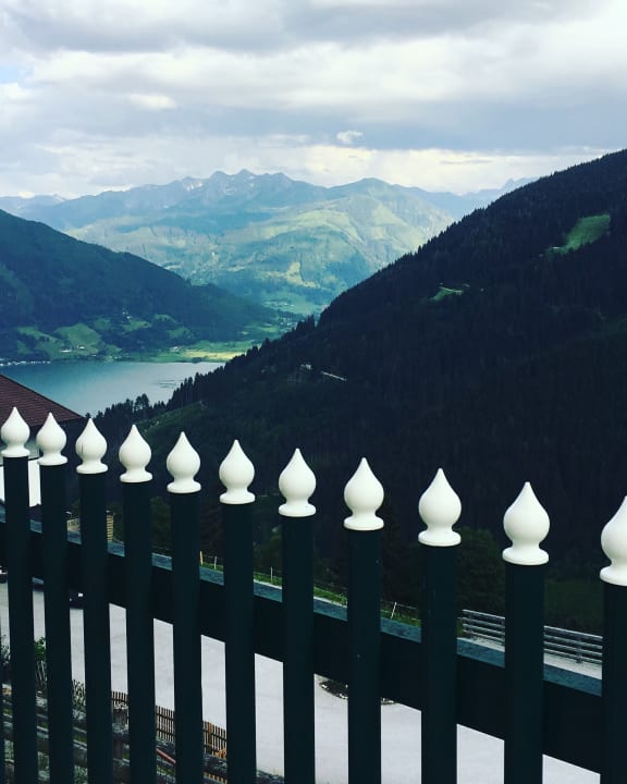 Ausblick Berghotel Jaga-Alm