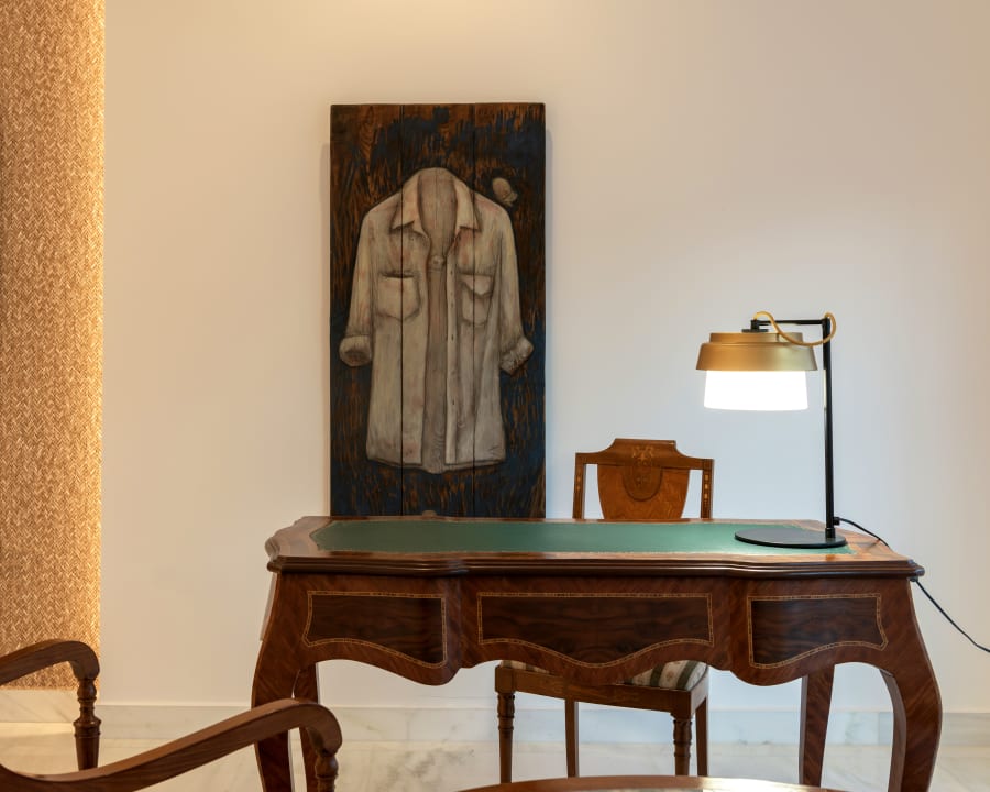 Lobby High Beach White - Adults Only