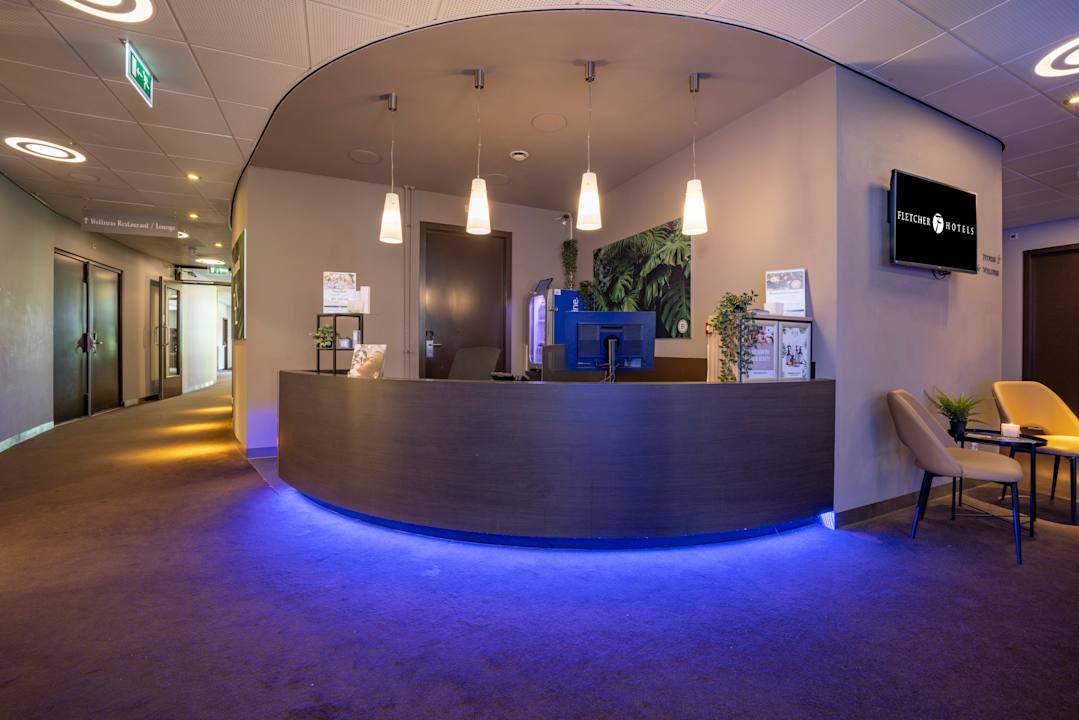 Lobby Fletcher Wellness-Hotel Stadspark