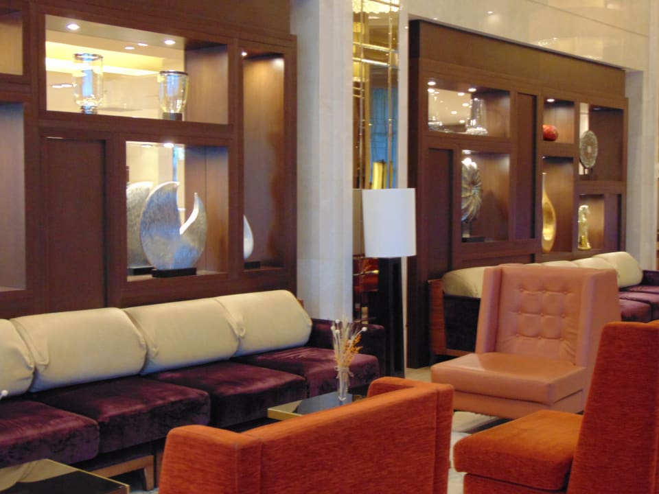 Lobby Marriott Hotel Astana