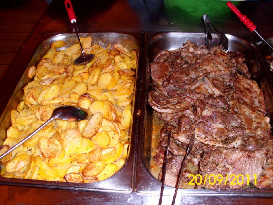 Abendessen Philoxenia Hotel