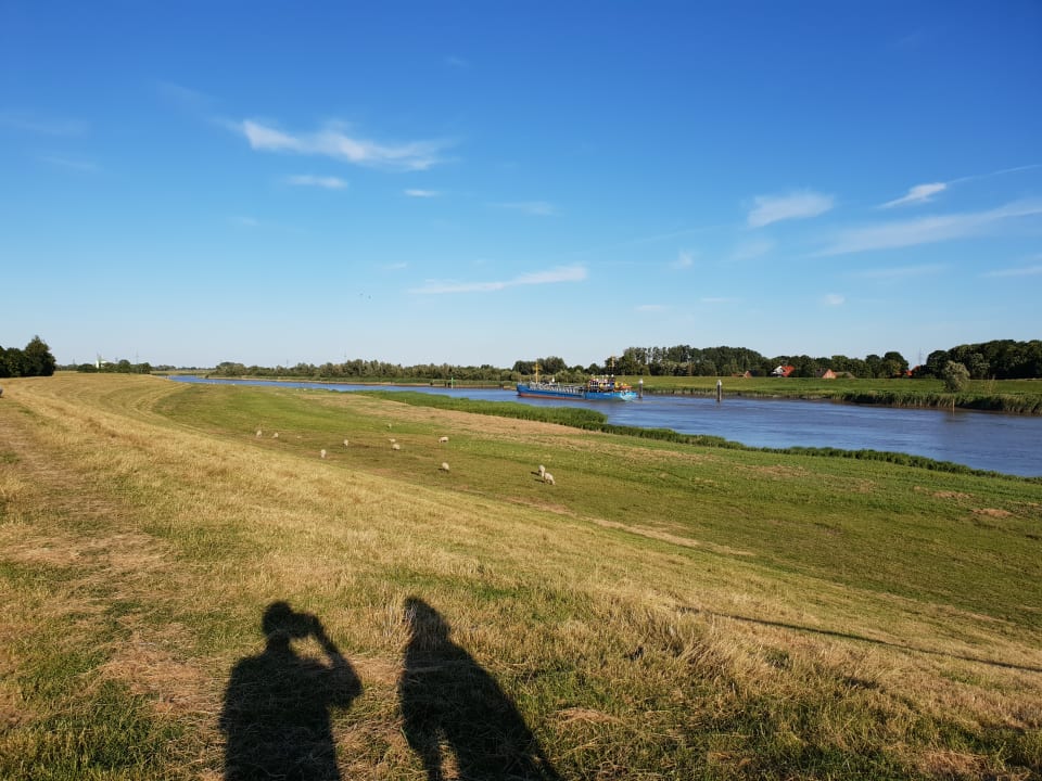 Ausblick Hotel Ostfriesen Hof