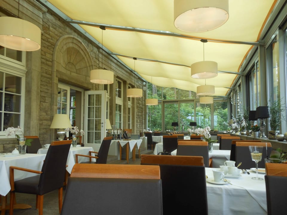 Wintergartenanbau Berghotel Eisenach