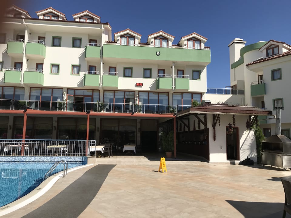 Außenansicht Monachus Hotel & Spa