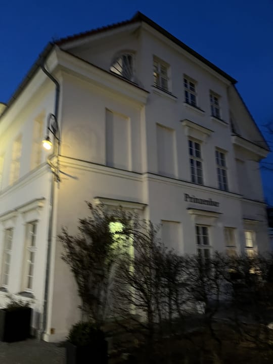 Außenansicht Hotel Prinzenpalais Bad Doberan