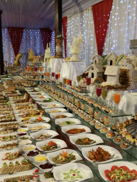 Buffet Heiligabend Jaz Dar EL Madina