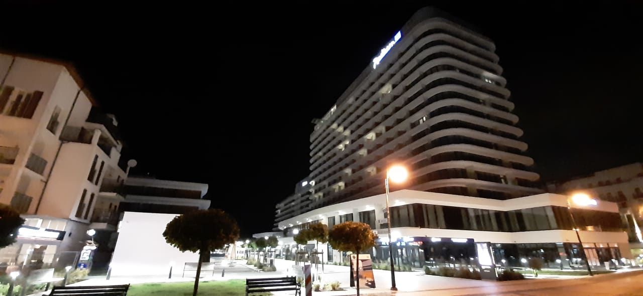 Außenansicht Hilton Swinoujscie Resort & Spa