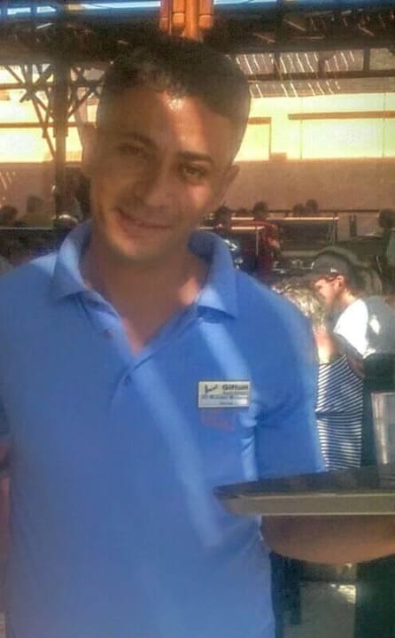 Unser Freund und Kellner Ali Giftun Azur Resort