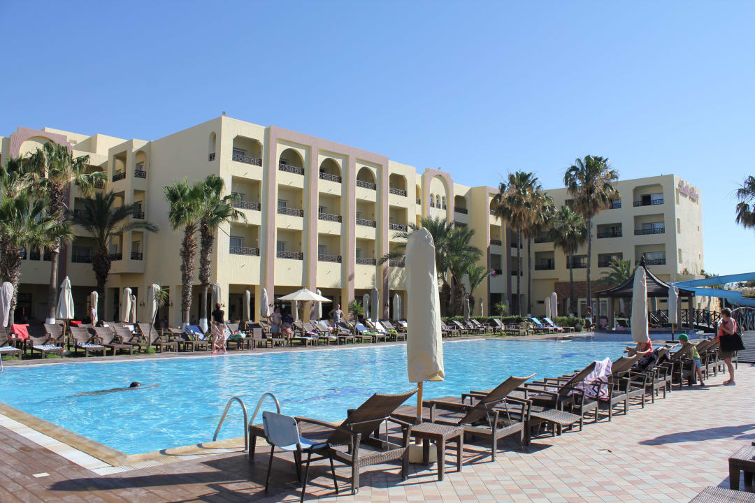 Hauptpool Hotel Paradis Palace