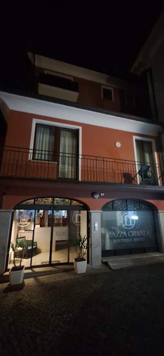 Außenansicht Boutique Hotel Piazza Grande