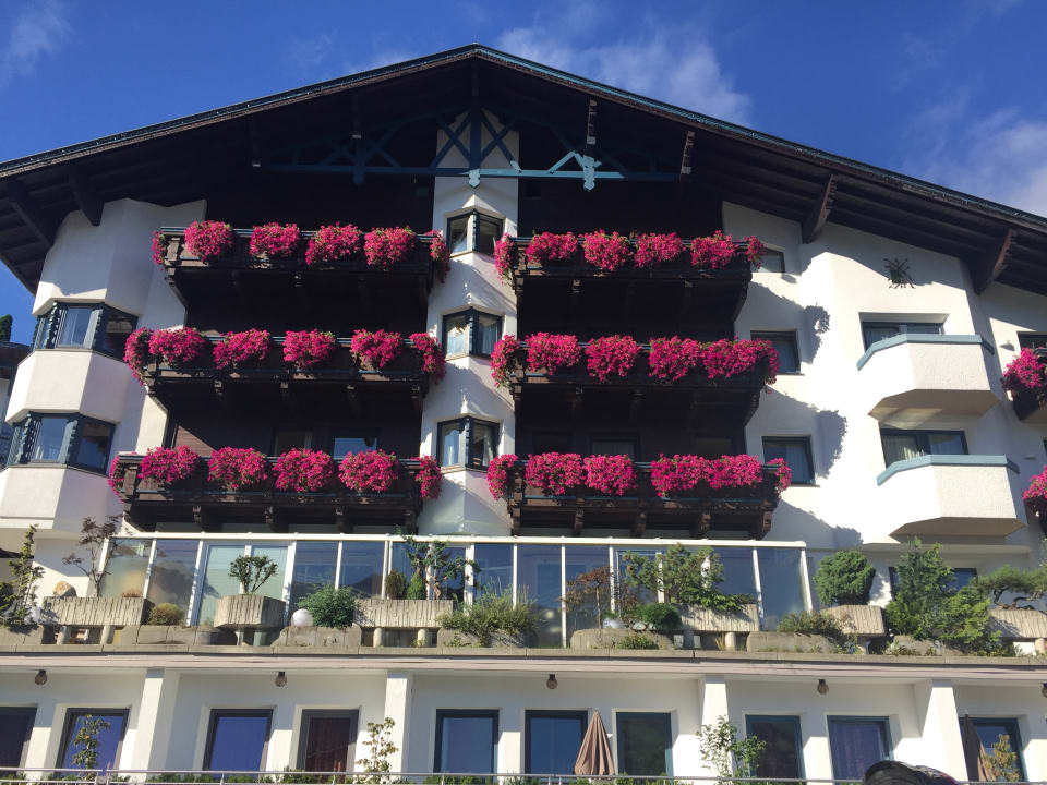 Außenansicht Wohlfühlhotel Schiestl