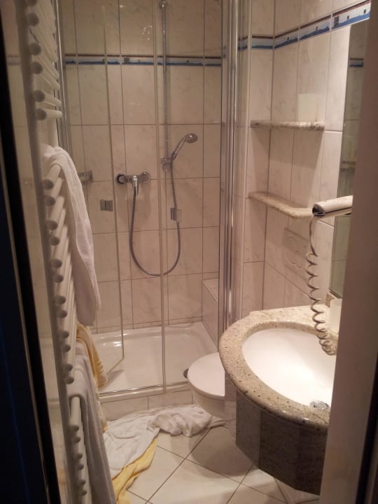 Badezimmer Seehotel Neue Liebe