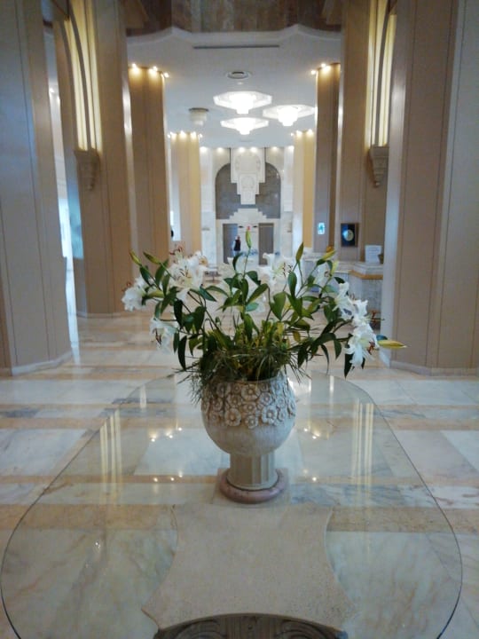 Lobby Hotel Marhaba Palace
