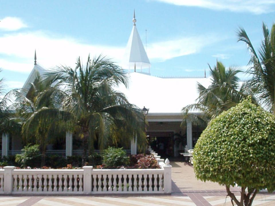 Eines der Restaurants Hotel Riu Negril