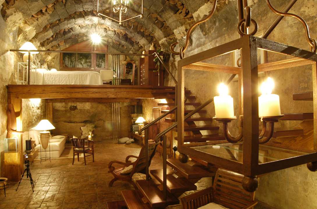 Interior Finca El Aljibe