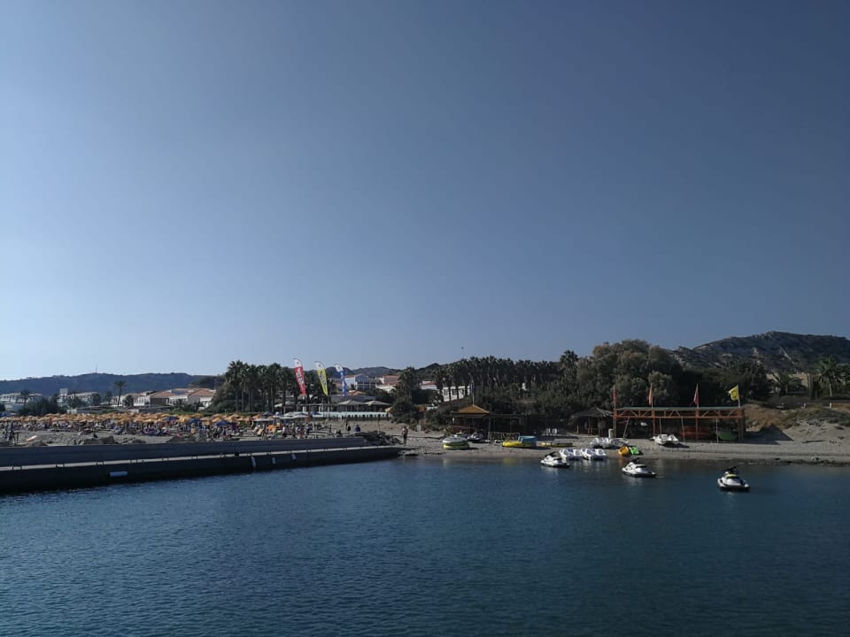 Ausblick Porto Bello Beach
