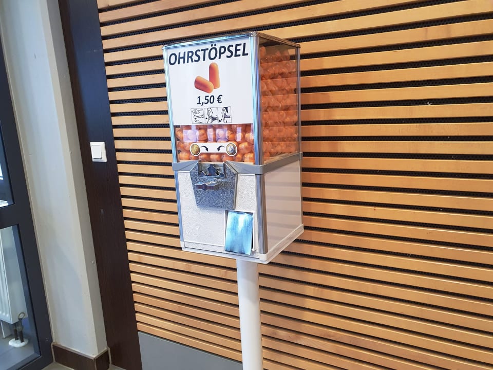 Lobby Jugendherberge Köln Riehl