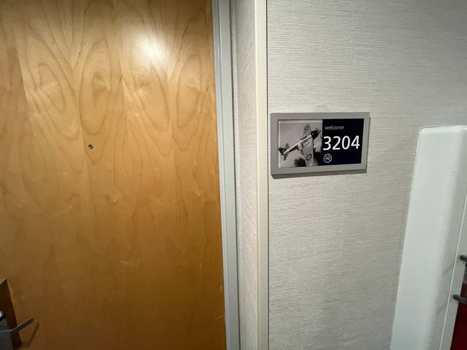 Zimmer Hotel Hampton Inn Manhattan/Times Square South