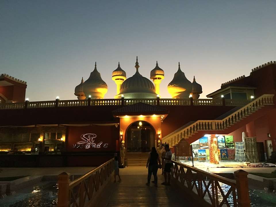 Ausblick Pickalbatros Alf Leila Wa Leila Resort - Neverland Hurghada