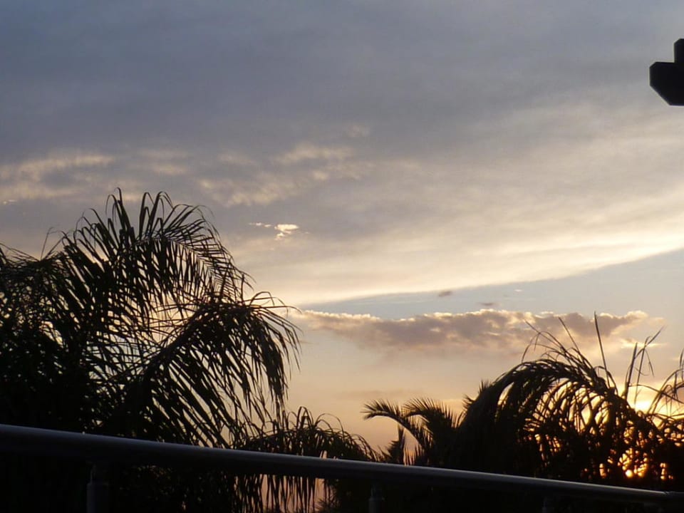 Sonnenuntergang Sunis Kumköy Beach Resort Hotel & Spa