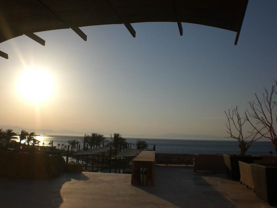 Bei Sonnenaufgang Retac Qunay Dahab Resort and Spa