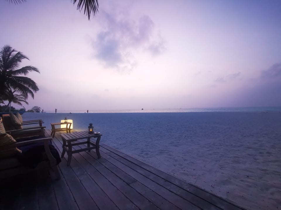Ausblick Meeru Maldives Resort Island