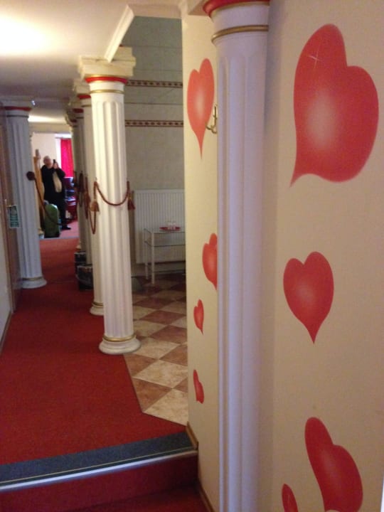 Raumteiler Hotel König Ludwig