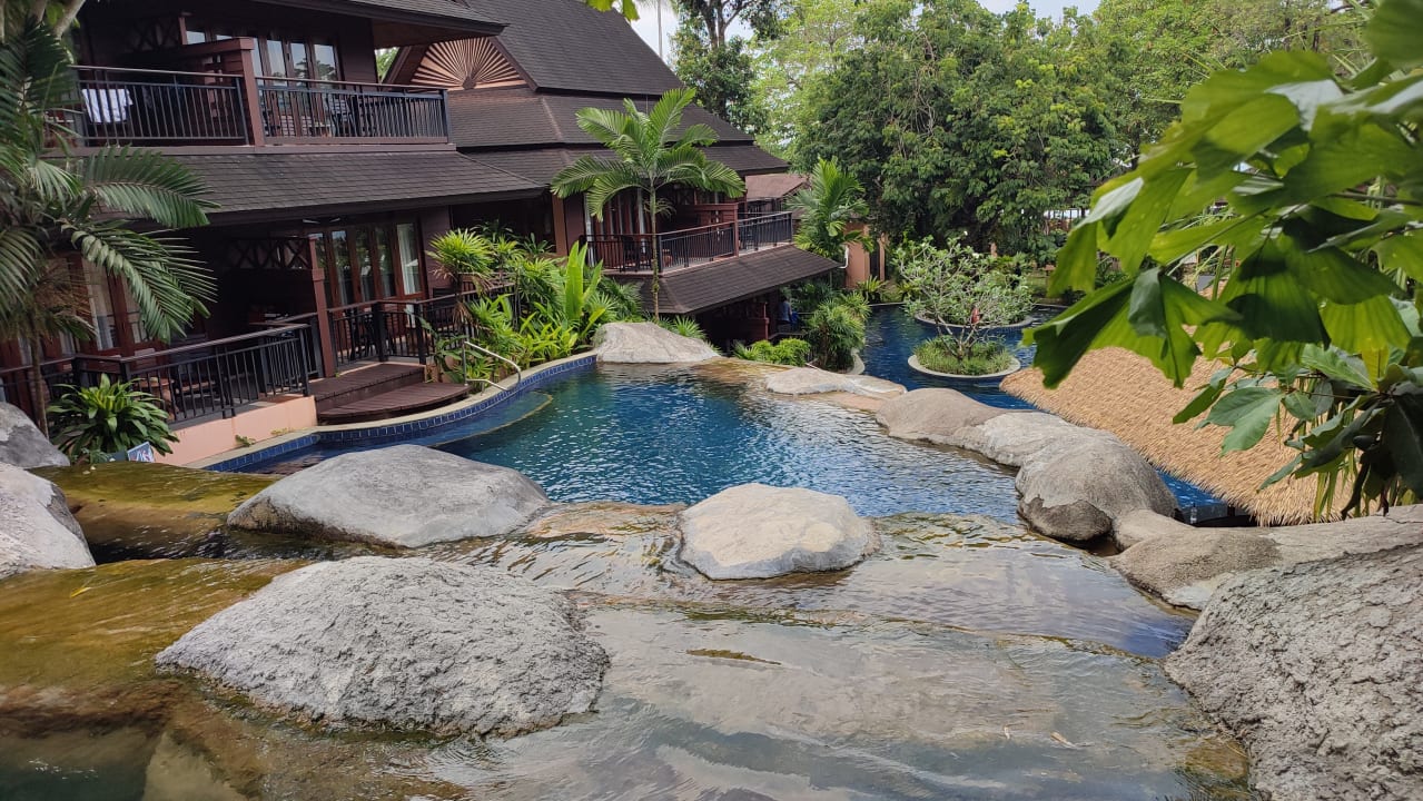 Gartenanlage Khao Lak Merlin Resort