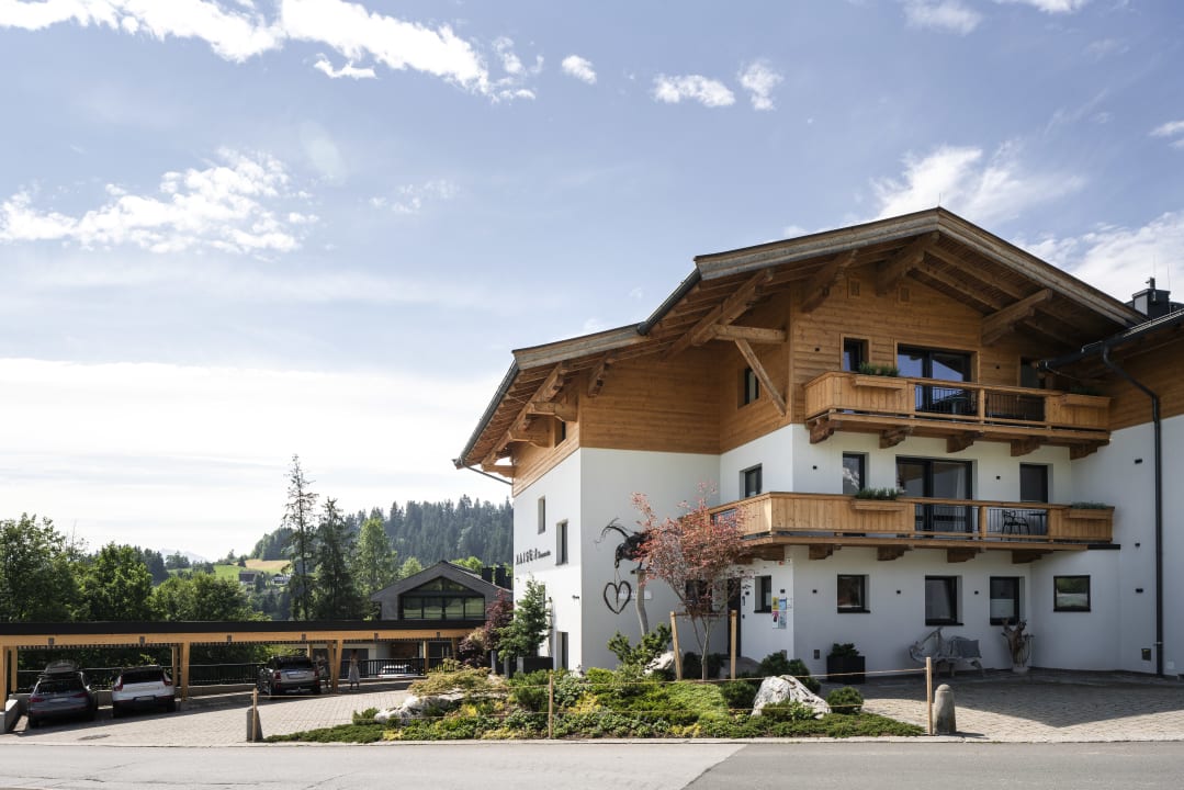 Außenansicht KaiserMoments _ Appartement & Lofts