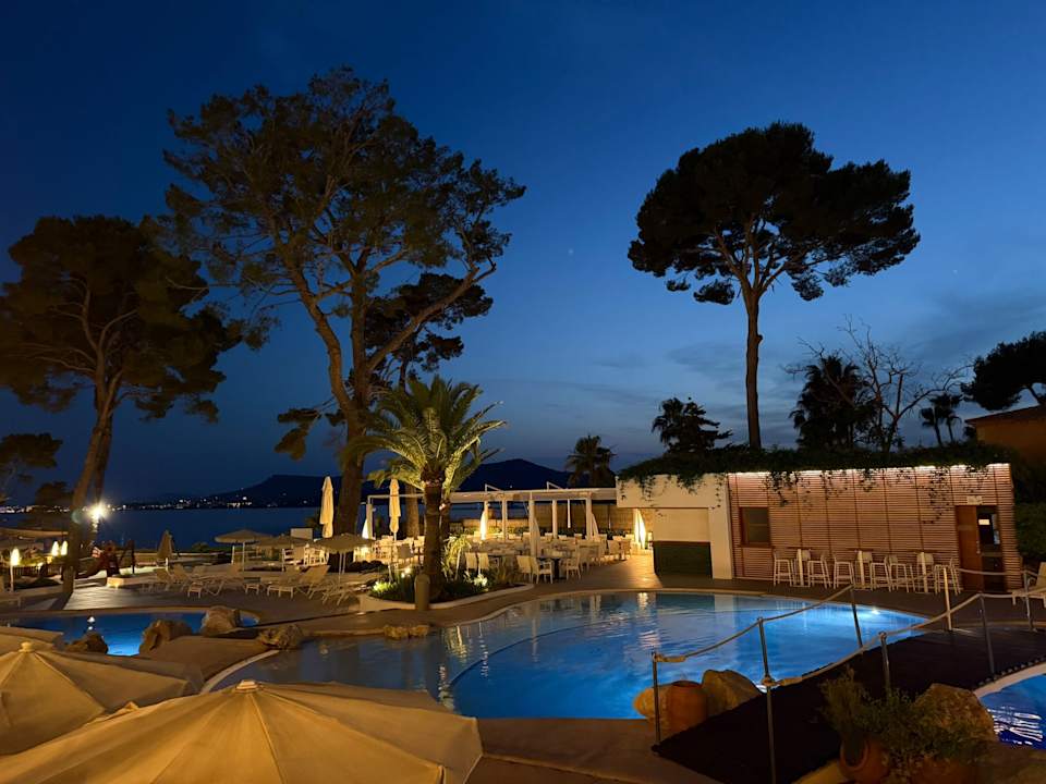 Außenansicht Hipotels Eurotel Punta Rotja Golf & Spa