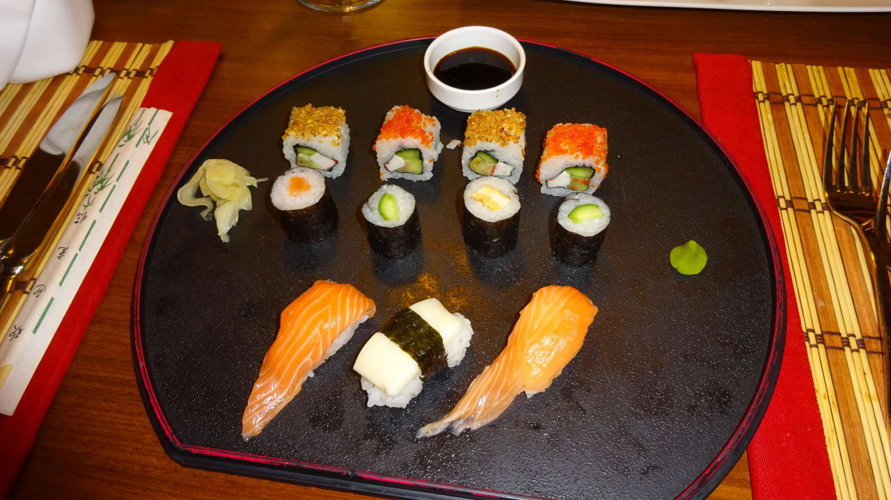 Asiatisches Restaurant Limak Lara Deluxe Hotel & Resort