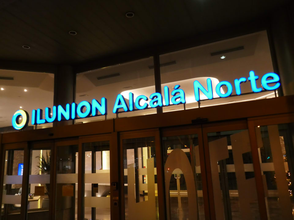 Lobby Ilunion Alcalá Norte