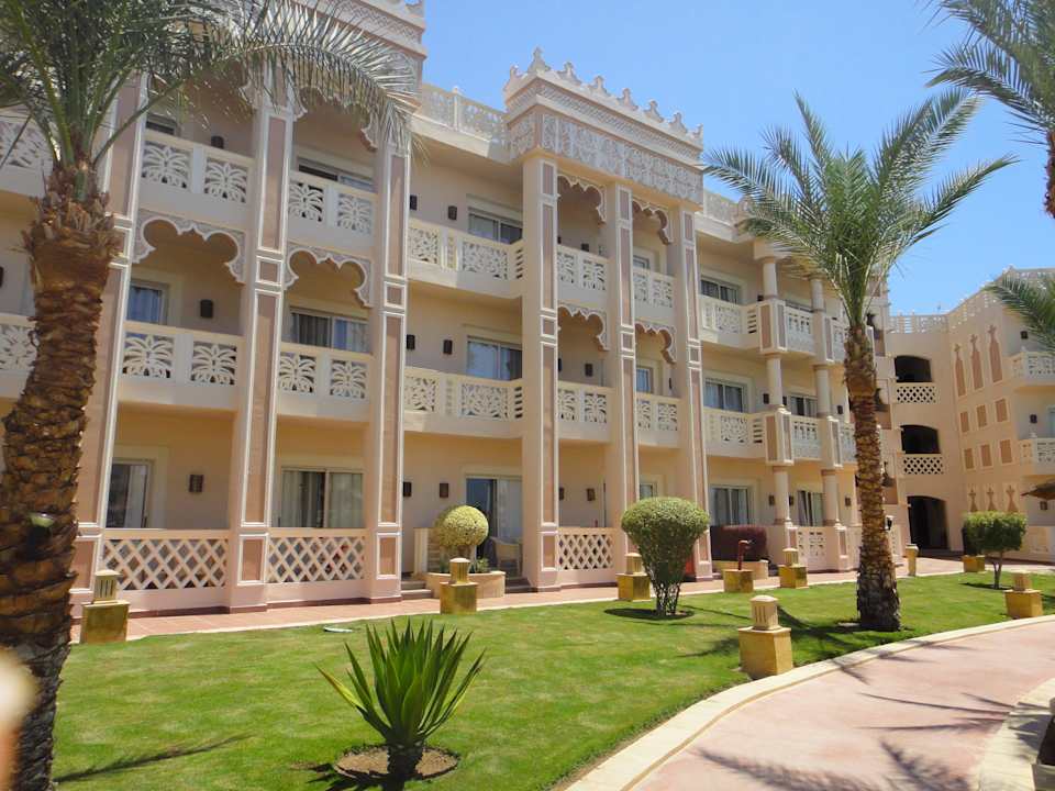 Schöne und gepflegte Anlage Pickalbatros Palace Resort