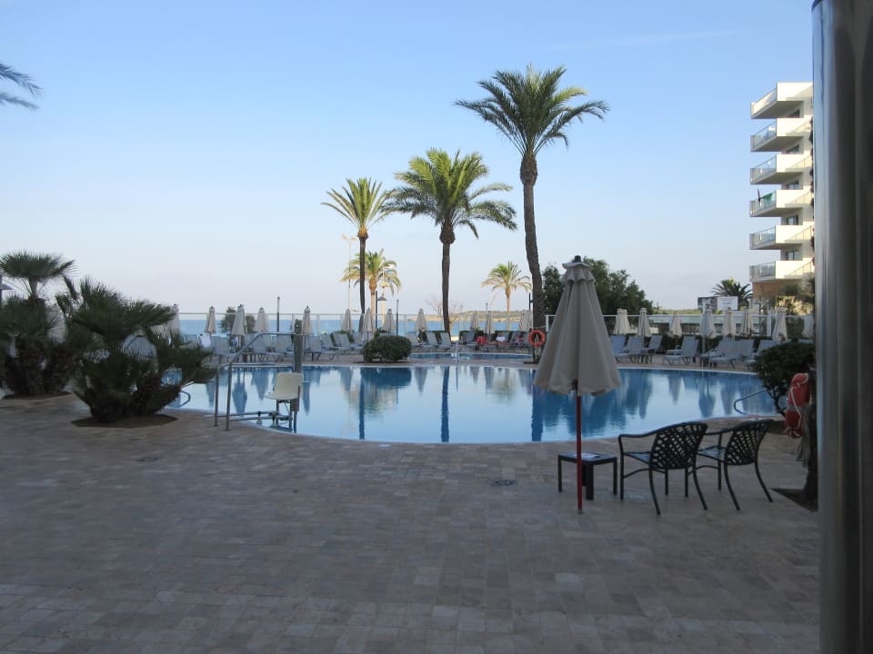 Pool Hipotels Flamenco