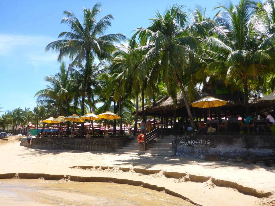 Blick auf das Sundowner Restaurant Khaolak Laguna Resort
