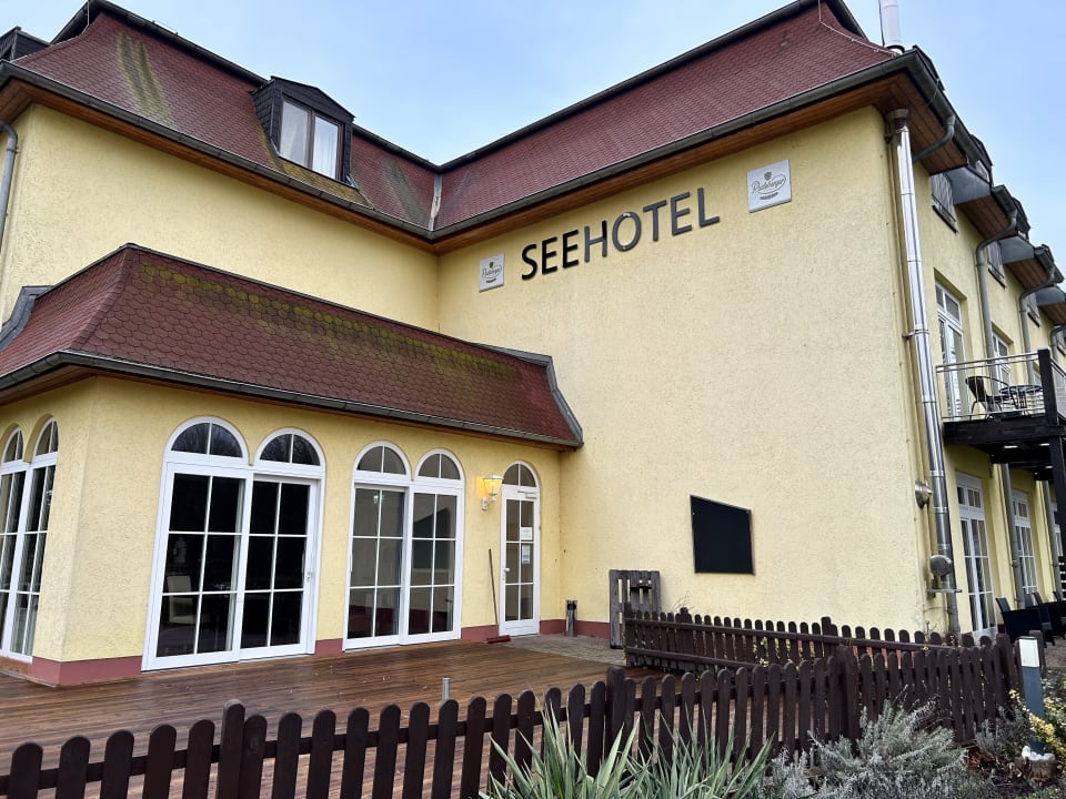 Außenansicht Seehotel Brandenburg a.d. Havel