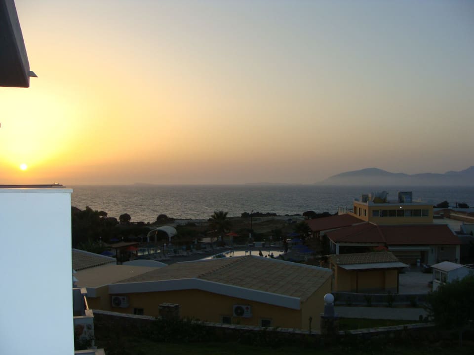 Vom Balkon Hotel Kouros Palace