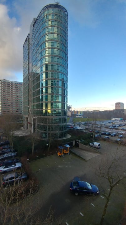 Ausblick Holiday Inn Amsterdam - Arena Towers