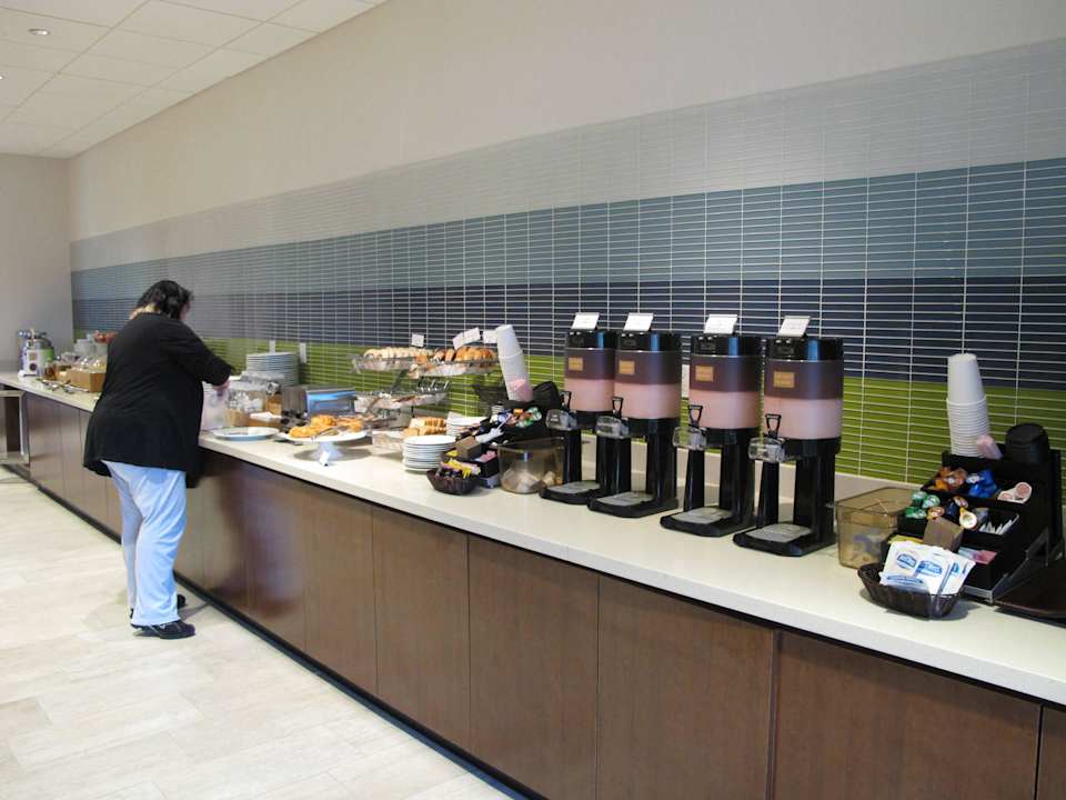 Frühstücksbuffet SpringHill Suites Dallas Plano/Frisco