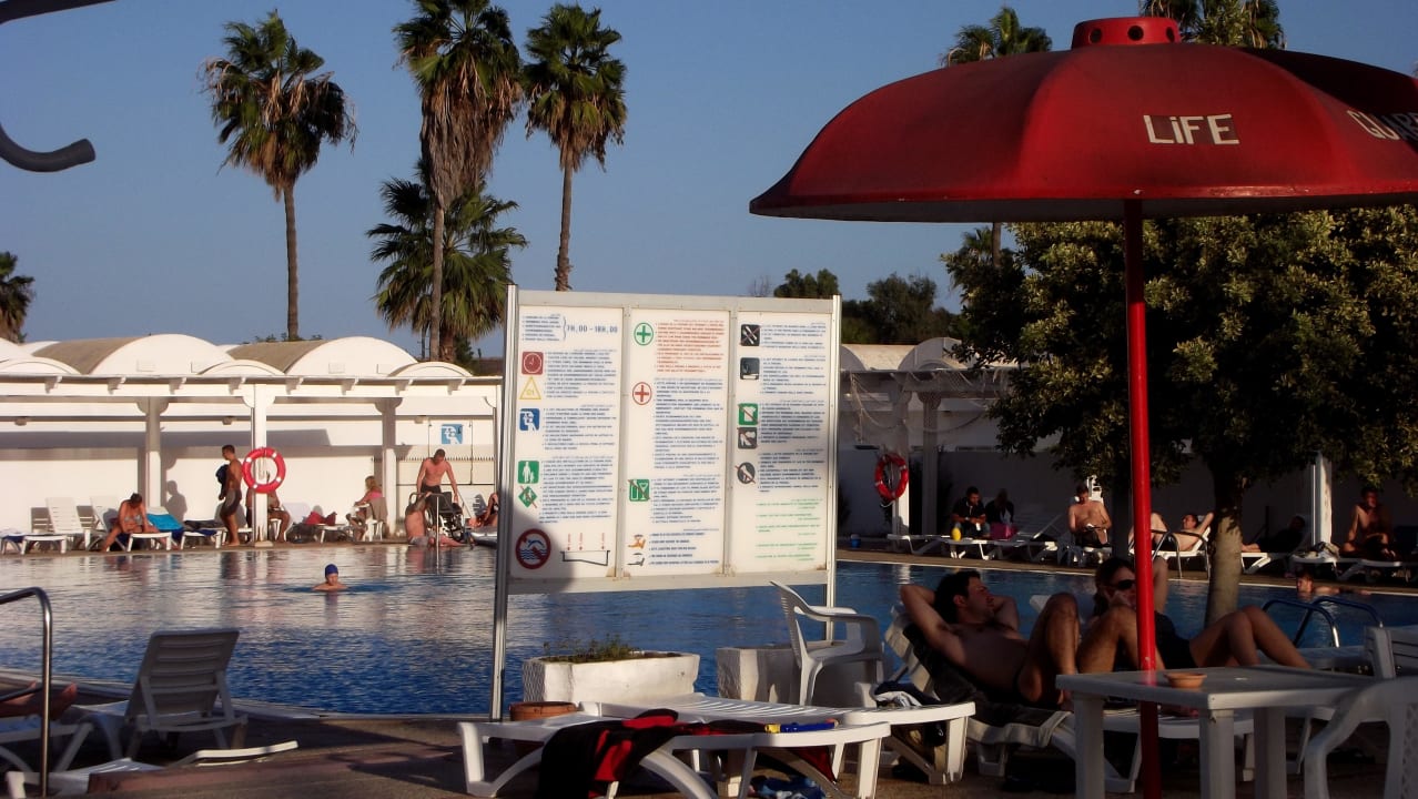 Pool El Mouradi Club Kantaoui