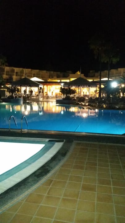 Außenanlage  Hotel Riu Paraiso Lanzarote