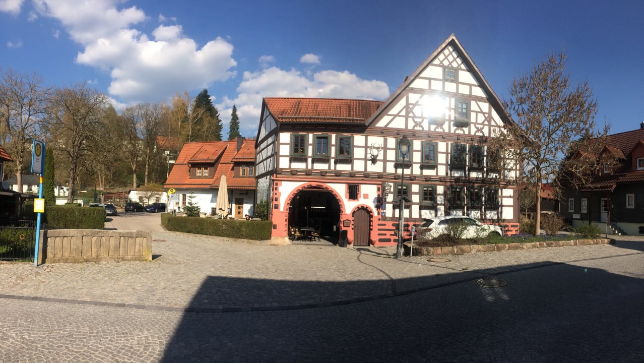 Außenansicht Hotel Weißer Hirsch