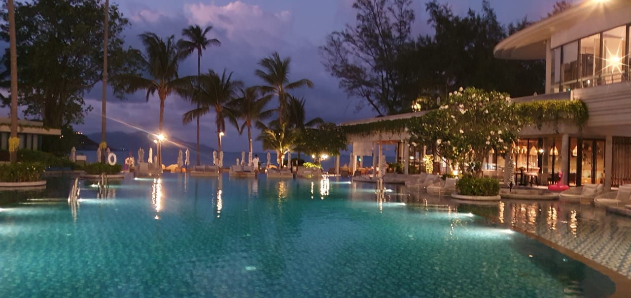 Pool Meliá Koh Samui